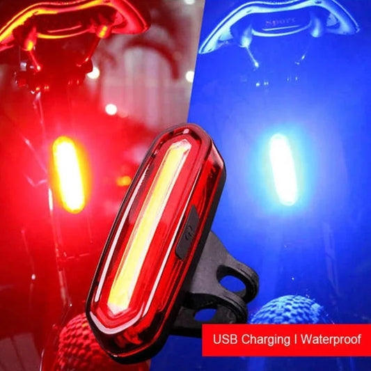 Bicycle Taillight MTB Red Light Bike Rear Light Cycling Warming Safety