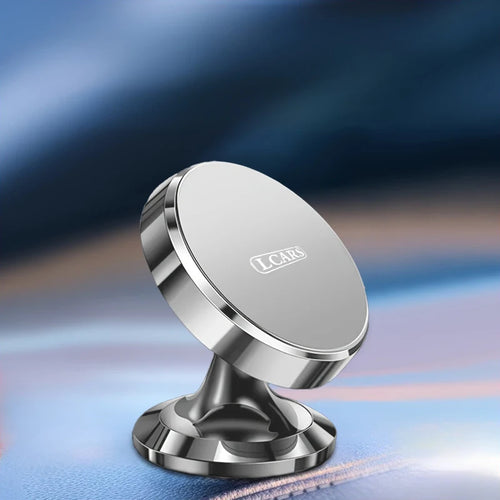 Mobile phone car holder magnetic suction instrument panel adhesive in