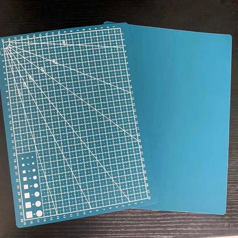 1pcs A5 PP Cutting Mat Cutting Board Workbench Patchwork Sewing Manual