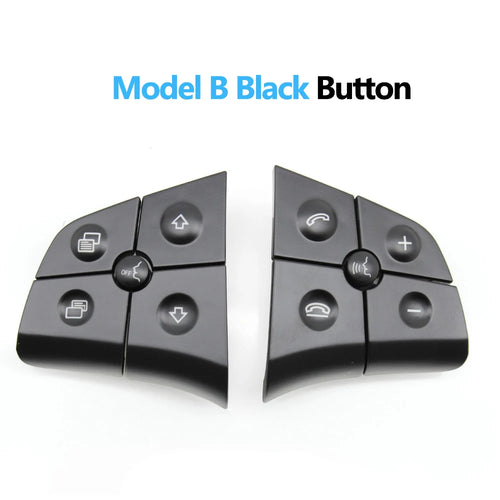 Car Multi-function Steering Wheel Buttons Kit Phone Control Keys For