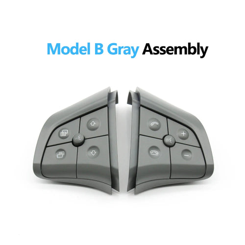 Car Multi-function Steering Wheel Buttons Kit Phone Control Keys For