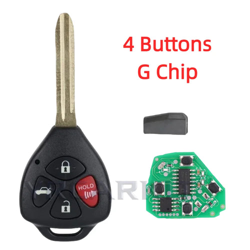 GQ4-29T Entry Remote Fob Car Key 315Mhz For Toyota Corolla Venza 2010