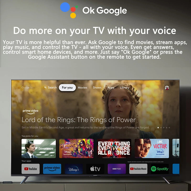 Global Version Xiaomi Mi TV Box S 2nd Gen 4K Ultra-HD Quad-core