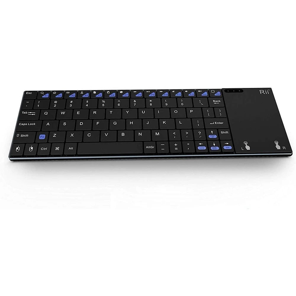Russian Spanish English French Keyboard Wireless Rii K12+/i12+ Mini