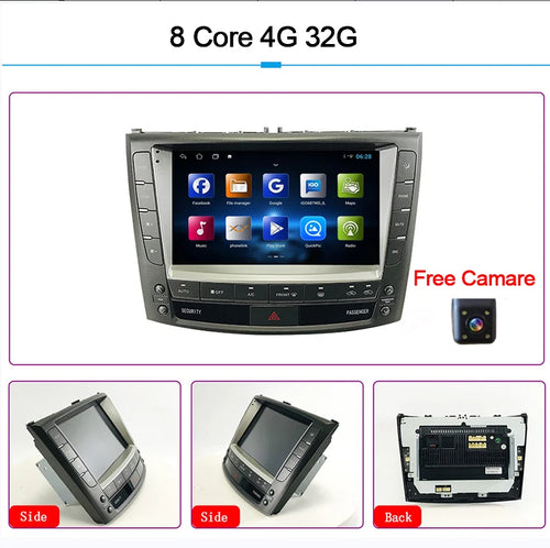9" Android Intelligent System Apple Carplay Car Video Player Central