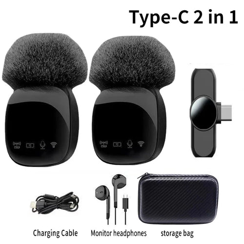 JOCEEY Bluetooth microphone for android iPhone iPad, Professional