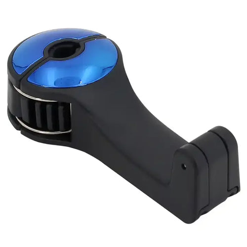 Car mounted hook black phone holder hook multifunctional car lock type