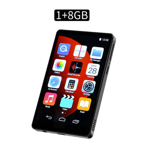 4 inch Android MP4 Player Full Touch Screen Touch with Bluetooth and