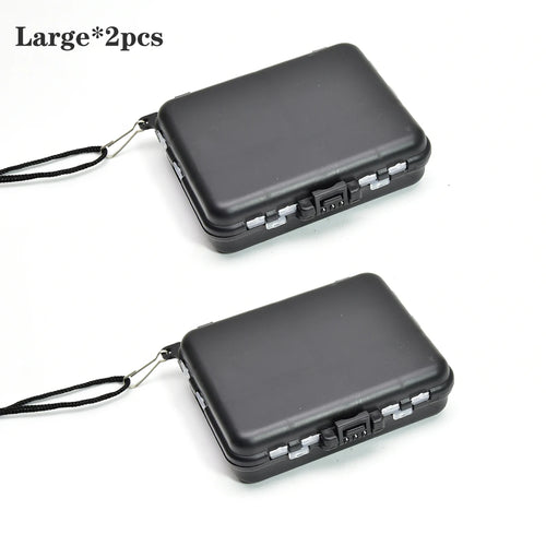 Double Sided Tackle Box Box Fishing Gear Accessory Storage Box Fishing