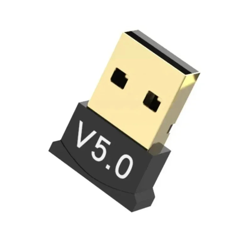 Usb Bluetooth Audio Transmitter Receiver 5.0 Wireless Removable Home