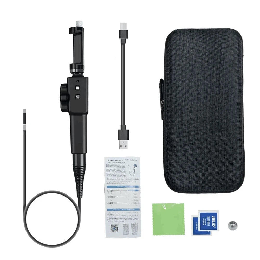 Two-Way 180° Articulating Borescope Camera 8.5MM /6.2MM Endoscope