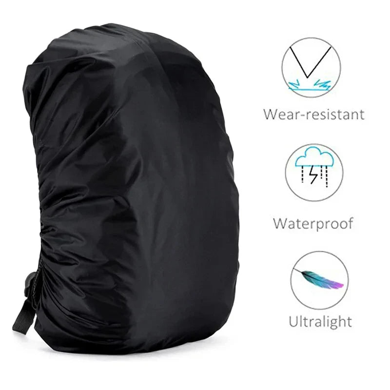 30L-40L Waterproof Backpack Cover Dustproof Rain Cover For Backpack