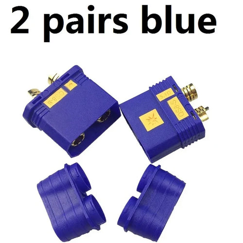 2/5pair QS8-S Heavy Duty Battery Connector Anti-Spark Gold Connector