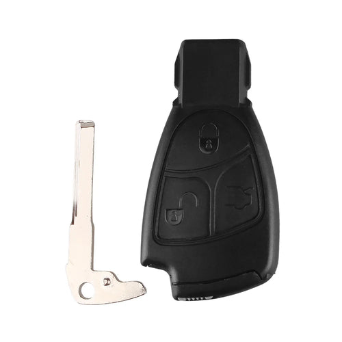 Dandkey 2/3/4 Buttons Car Key Replacement For Mercedes Benz C B E