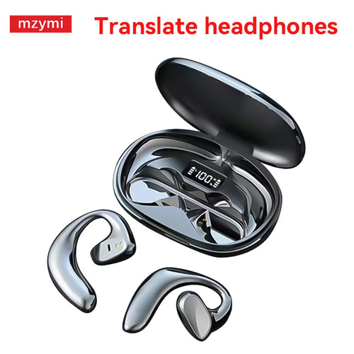 mzymi S900 Wireless Earbuds Bone Conduction With Translation APP