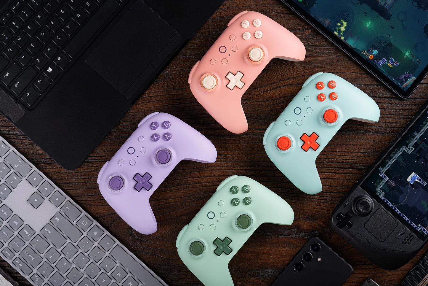 8BitDo - New Ultimate 2C Wireless 2.4G Gaming Controller with Hall