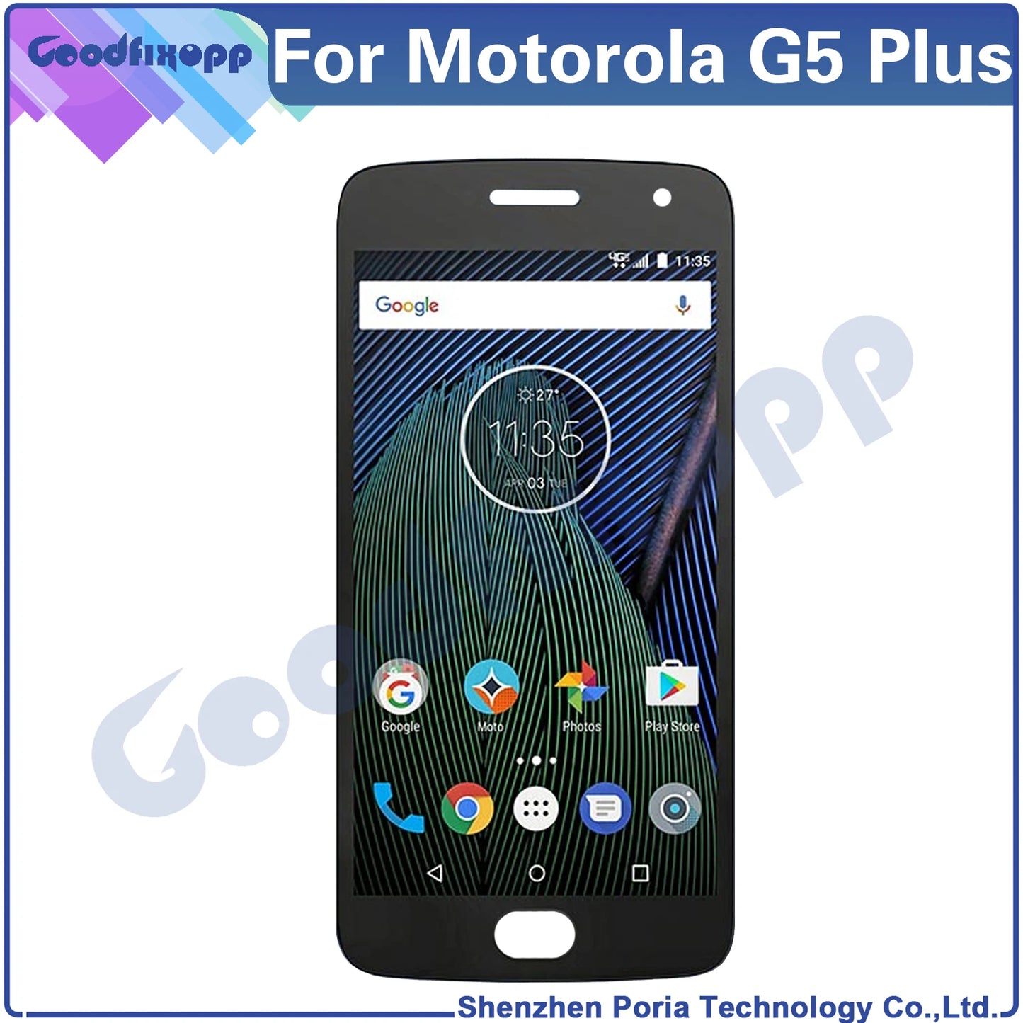 For Motorola Moto G5 Plus XT1685 XT1687 XT1684 XT1686 LCD Display