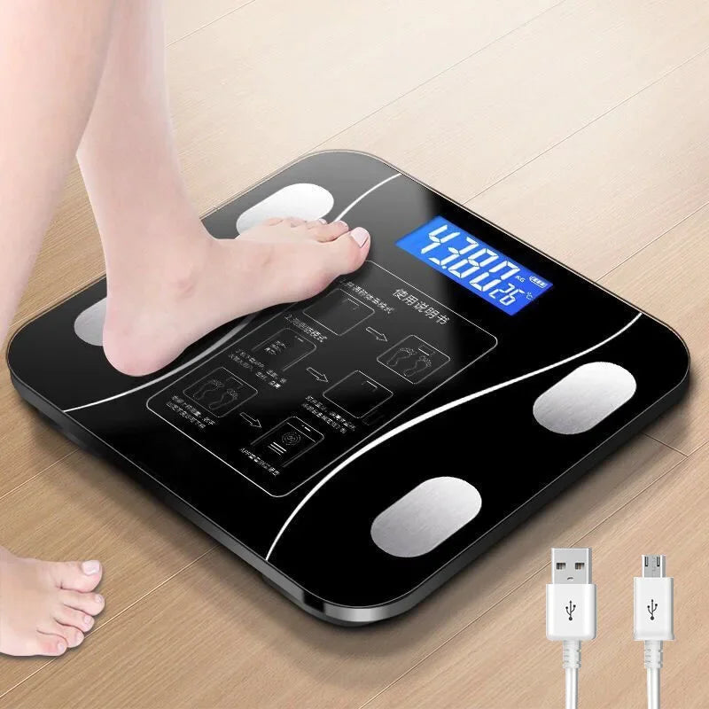 Special electronic scale for body management and fat loss, smart mode,