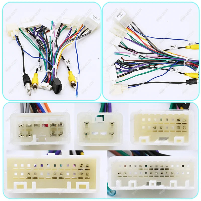 Canbus Box FT-RZ-01 FT-RZ-02  For Toyota Corolla/Camry/CHR /RAV4/ LAND