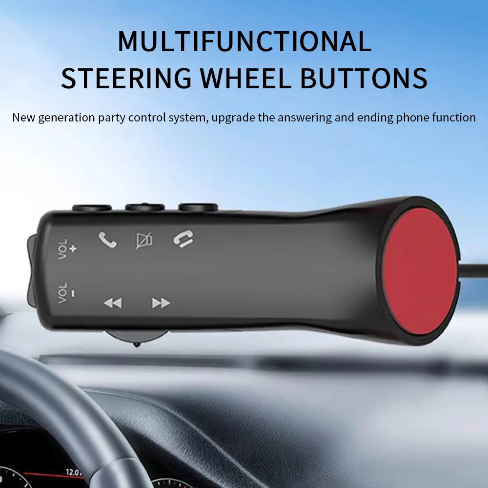 NEW Universal Car Steering Wheel Button Remote Controller Car Radio