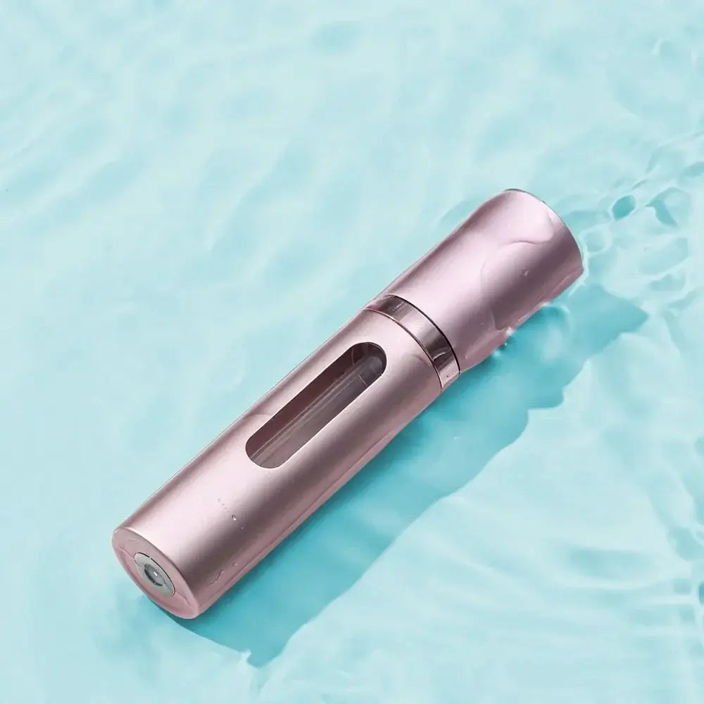 5ml Glass Refillable Perfume Bottle with Spray Scent Pump Portable