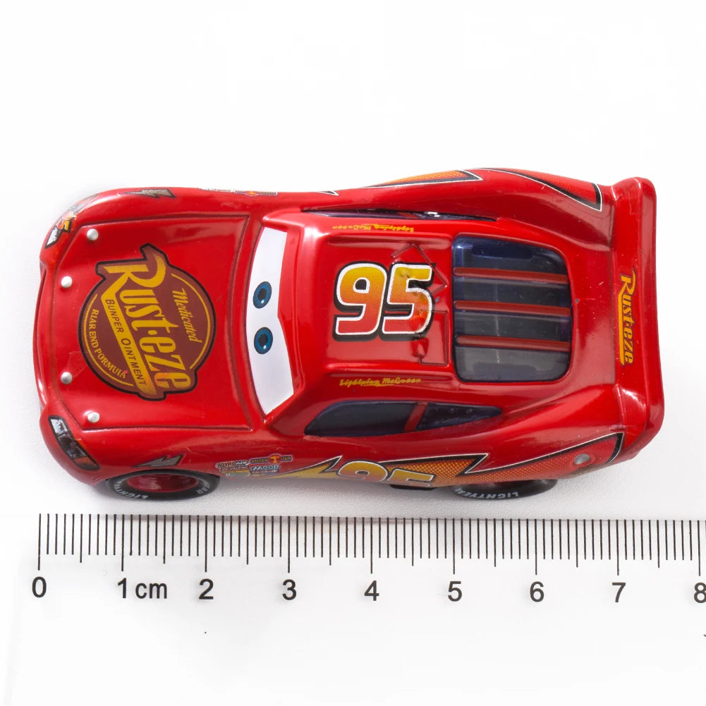 Cars Disney Pixar Cars Lightning McQueen 1:55 Alloy Metal Model Car