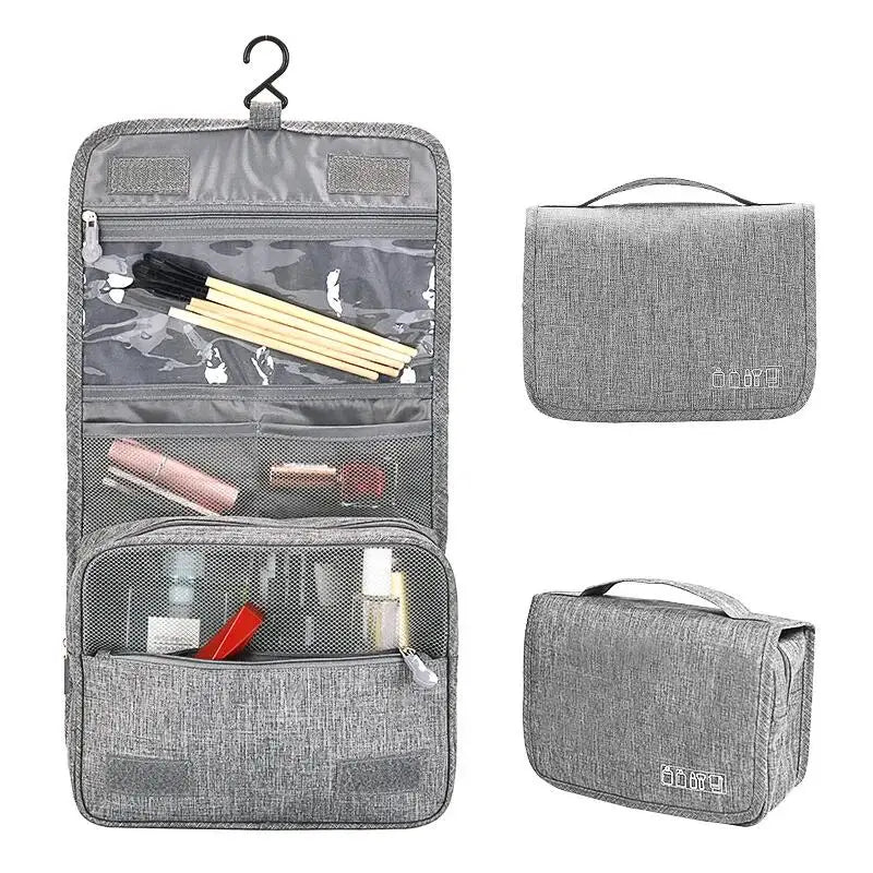 Oxford Fabric Men Business Portable Storage Bag Toiletries Organizer