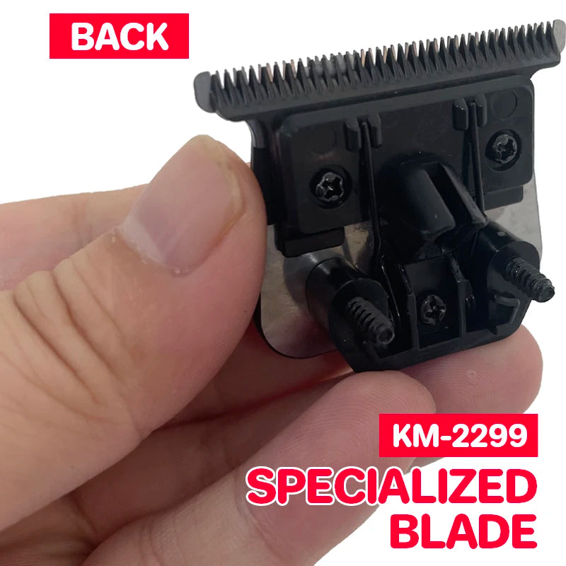 Professional Hair Clippers cutting machine Blade For Kemei KM-2299