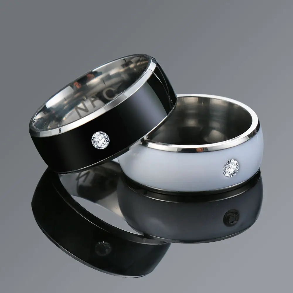 Fashion Multifunctional Technology Intelligent Smart NFC Finger Ring