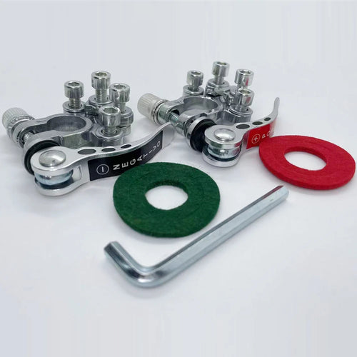 2Pcs Battery Terminal Connectors Positive Negative Car Battery