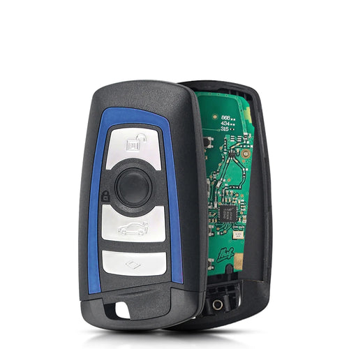 KEYYOU 3/4 Buttons Remote Key Fob For BMW 5 7 F Series FEM /