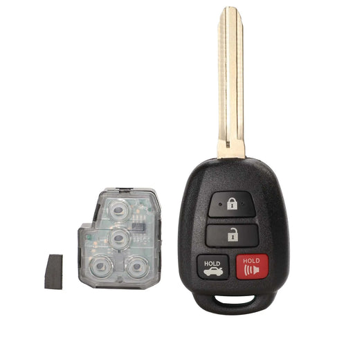 jingyuqin Modified For Toyota CAMRY 2012 2013 2014 2015 Corolla 4