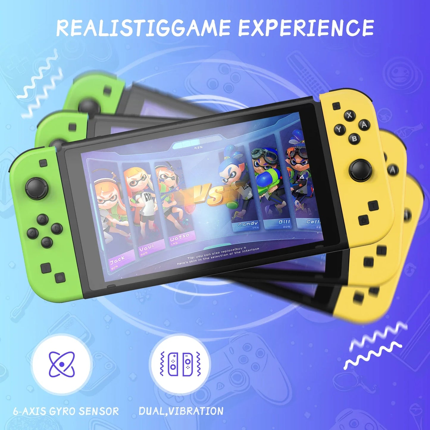 Mini Gamepad For Nintendo Switch/Ios/Android Wireless Video Game