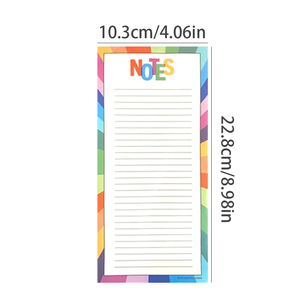 Clearance_Magnetic Notepads Grocery List Magnet Pad for Fridge