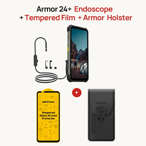 Ulefone Armor 24 Rugged Phone 22000mAh Up to 24GB+ 256GB 6.78"120Hz