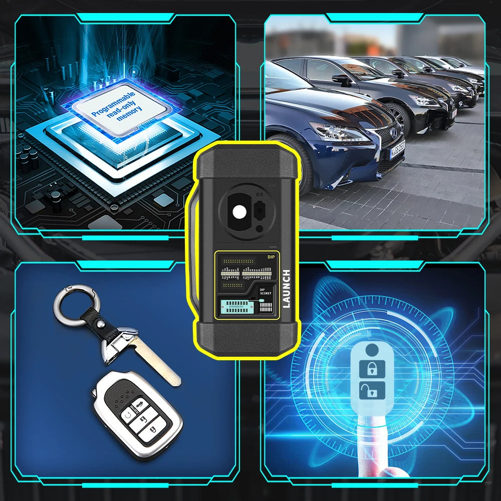 LAUNCH X431 X-PROG 3 Key Programming Tool  Auto Car Immobilizer