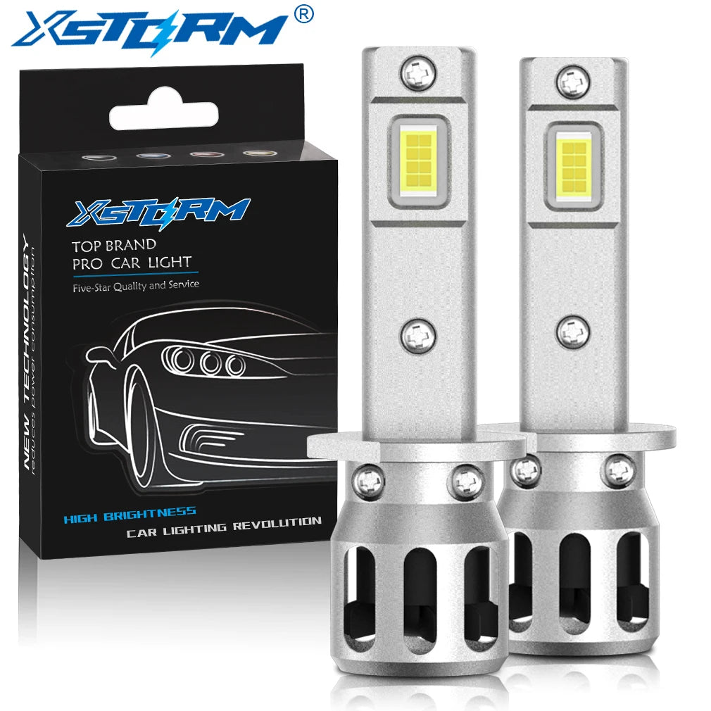 XSTORM H1 H3 LED Bulb Headlight Lamps Mini 25000LM 6500K CSP Super