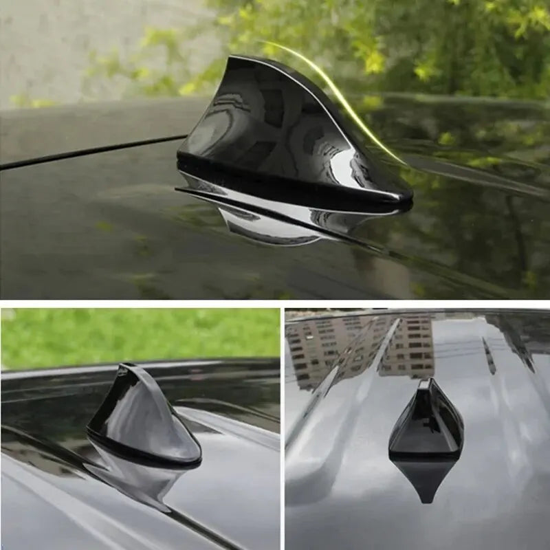 Universal Car Shark Fin Antenna Auto Radio Signal Aerials Roof