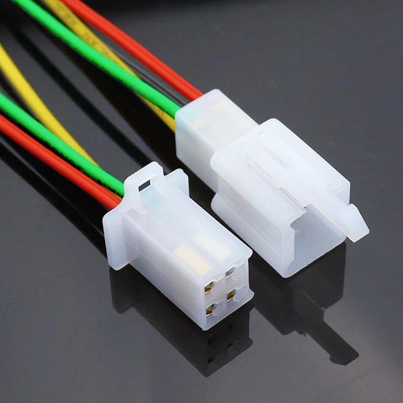 1set 2.8mm 2/3/4/6/9 pin Automotive Quick connection Electrical wire