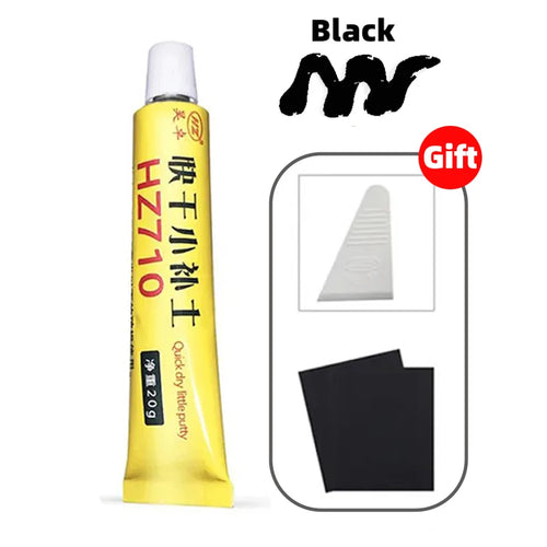 Automobile Refinishing Coating Painting Scratch Repair Putty Filler