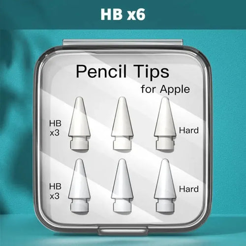 For Apple Pencil Pen Nib Pencil Case For Apple Pencil Tip 2B HB 3.0