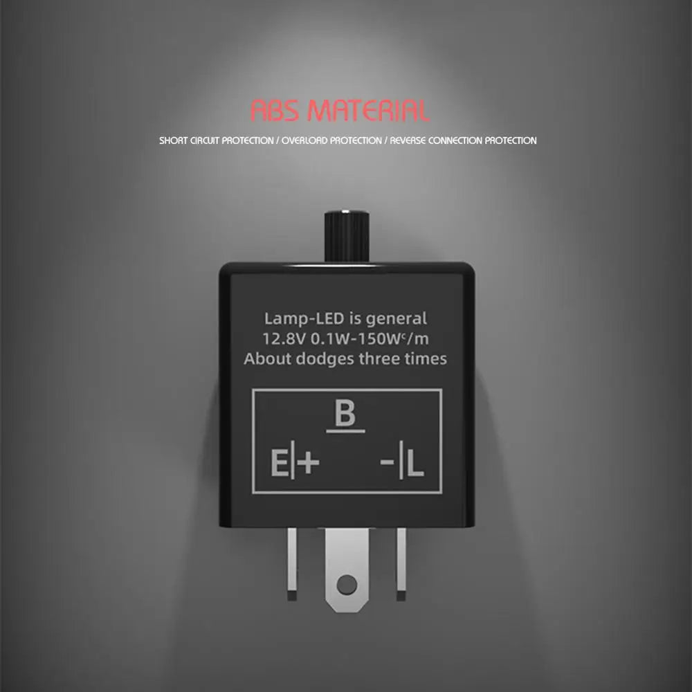 Universal 12V 3 Pin CF-14 JL-02 Motorcycle LED Flasher Blinker Relay