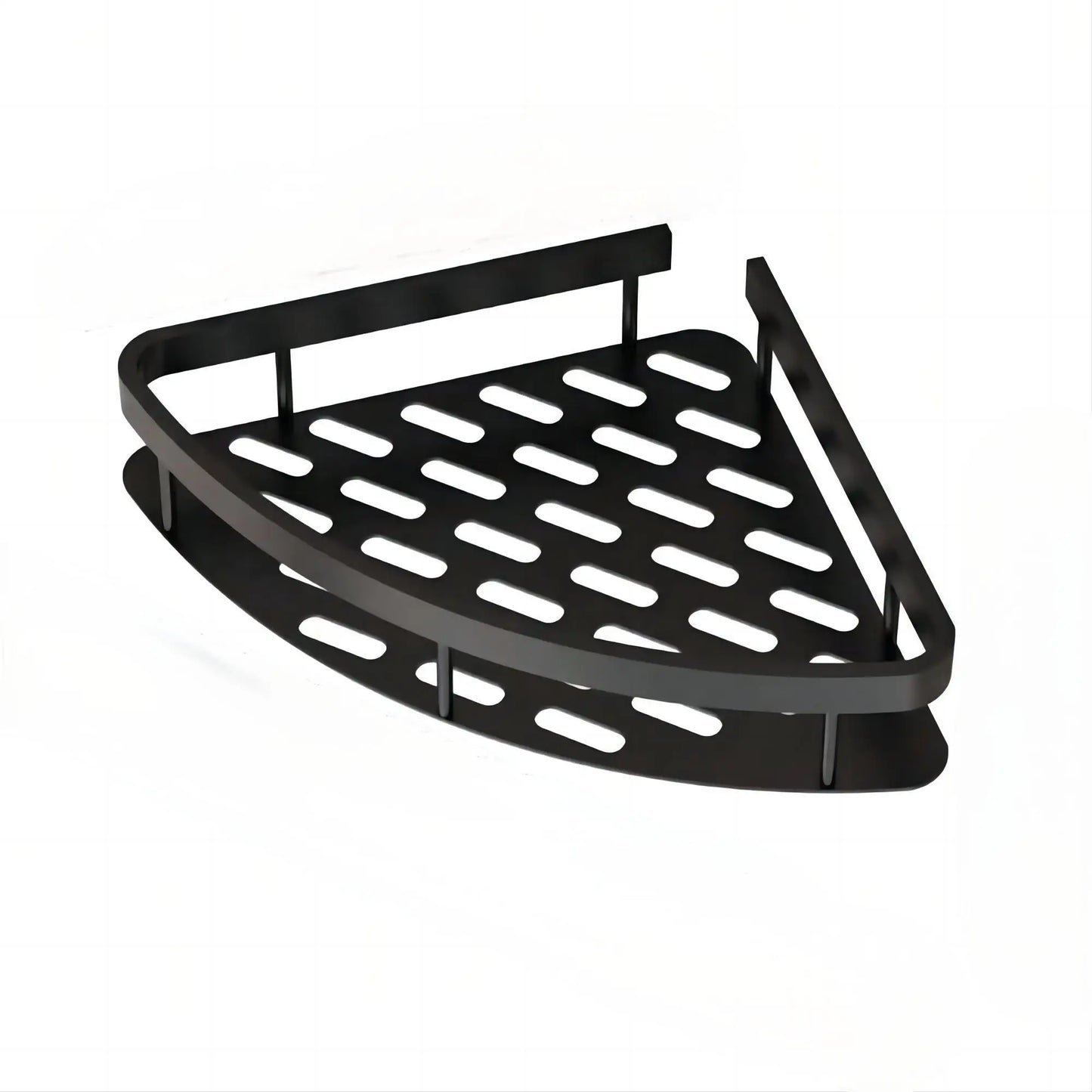 One triangle bathroom shelf, household bathroom supplies storage rack,