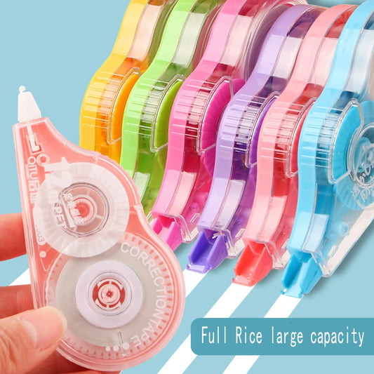 Correction Tape 6 Packs, 2834.65 Inch In Total, Affordable Packs,