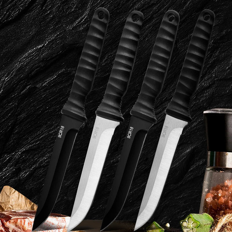 Stainless Steel Fruit Knife Pocket Knife Kitchen Fruit Slicing