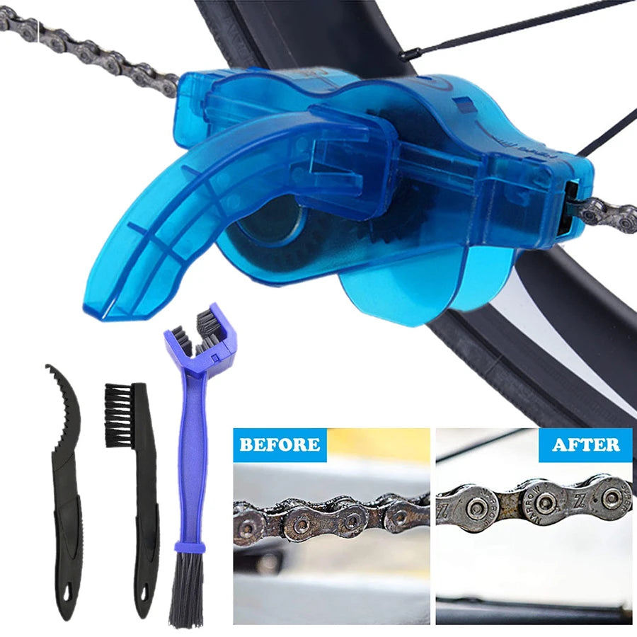 Bicycle Chain Clean Brush Cleaner Bicycle Chains Gear Grunge Brush