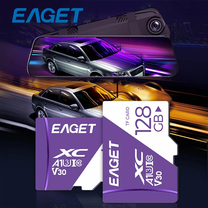 Eaget TFCE Memory Card 512GB 256GB 128GB 32GB TF SD Card Class10 UHS-1