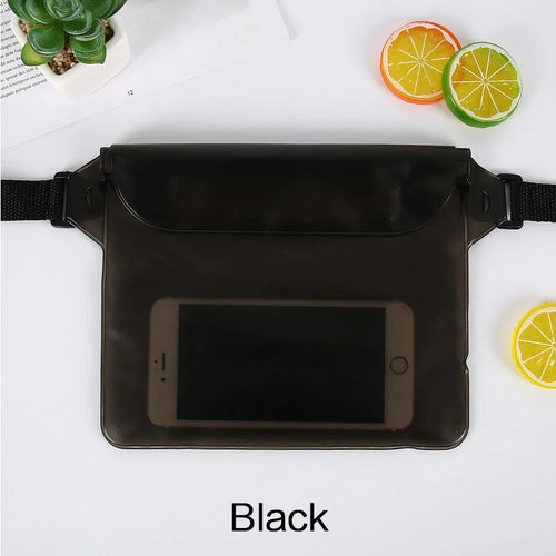 Waterproof Swimming Bag Ski Drift Diving Shoulder Waist Pack Bag