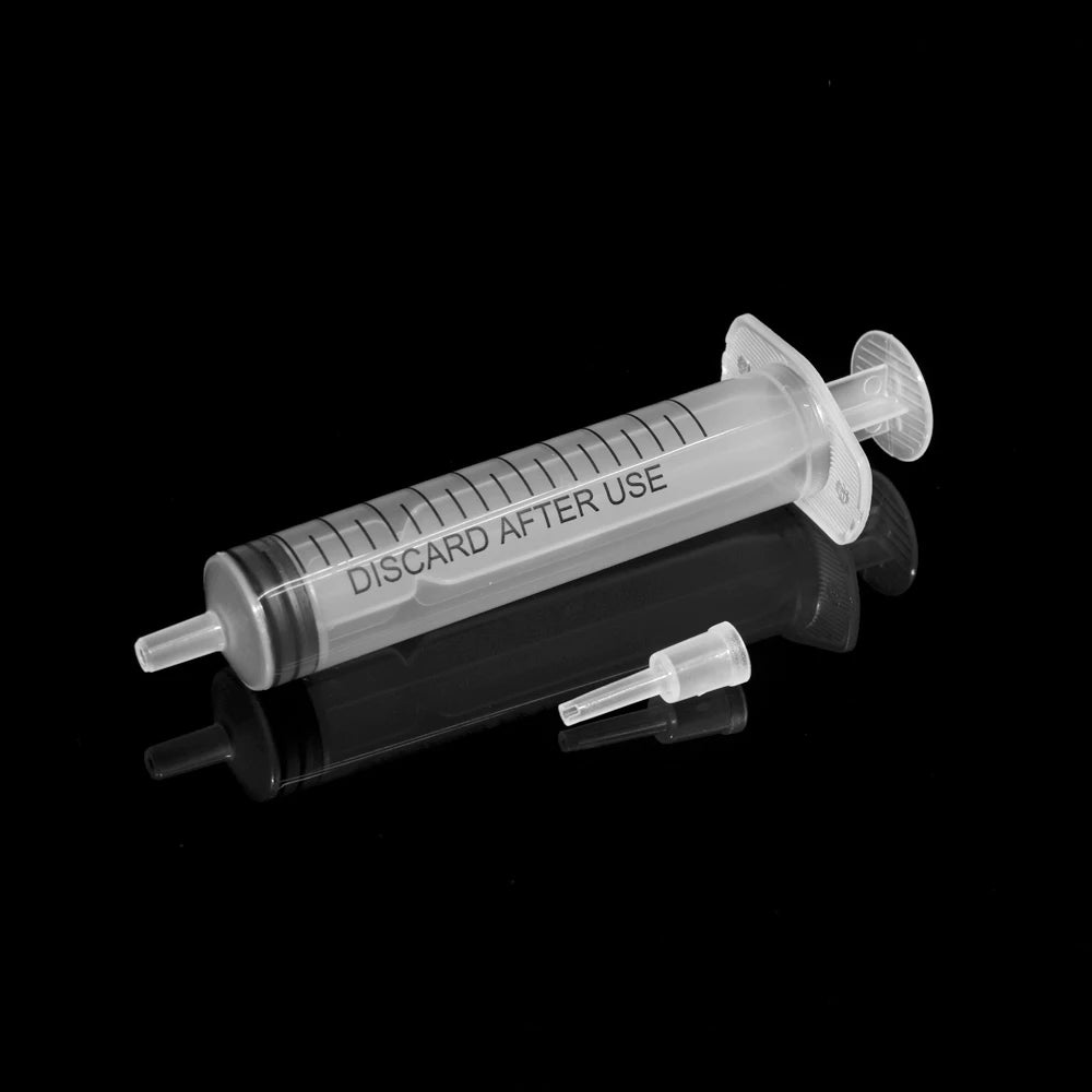 4PCS Ink Refill Tool 10ml Syringe With Blunt Needle For EPSON Canon HP