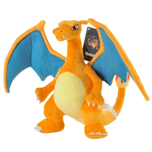 Shiny Charizard Plush Toy Stuffed Animal,Game for Collectible, Soft
